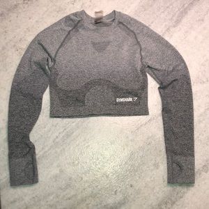 Long sleeve Gymshark shirt